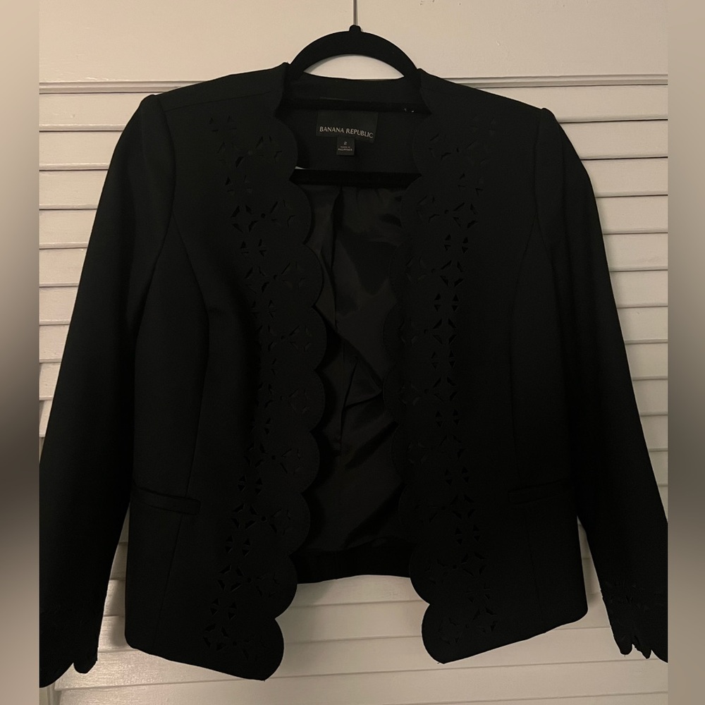 Banana Republic Blazer size 2